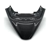 Alerones Aerodinámicos para TMAX560 2022 2023 2024 Accesorios De Motocicleta Cubierta Superior De Luz Trasera Carenado(Carbon Fiber Look)