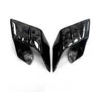 Alerones Aerodinámicos para YZF-R1 2015-2024 para YZFR6 2017-2023 Marco Aerodinámico, Alerón Guía Aire del ala, Cubierta ala Fija Motocicleta(Forged Textures 2)