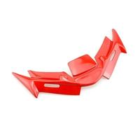 Alerones Aerodinámicos para YZFR125 2023 2024, Downforce Alerón Protector De Carenado Delantero para Motocicleta(K Red)