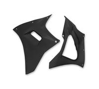 Alerones Aerodinámicos para YZFR7 2022-2024 Protector Carenado Fibra Carbono para Paneles Laterales Inferiores del Motor Y Alerón De Motocicleta(Matte Black)