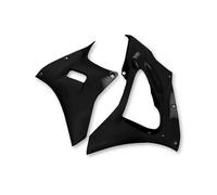 Alerones Aerodinámicos para YZFR7 2022-2024 Protector Carenado Fibra Carbono para Paneles Laterales Inferiores del Motor Y Alerón De Motocicleta(Glossy Black)