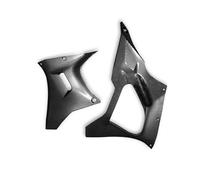 Alerones Aerodinámicos para YZFR7 2022-2024 Protector Carenado Fibra Carbono para Paneles Laterales Inferiores del Motor Y Alerón De Motocicleta(Carbon Fiber Look)