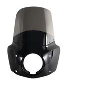 Alerones ala Motocicleta para Davison para FXBB para Softail para Street for Bob para carenado de Motocicletas de Warrior Warrior de Low Road(Light Smoke d)