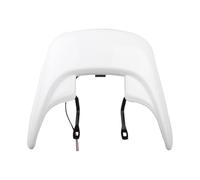 Alerones ala Motocicleta para DIO 50 para DIO50 AF27 AF28 Scooter De Motocicleta Pintura Tarea Trasera Alas De Luces Traseras De Alerón Trasero(Blanco)