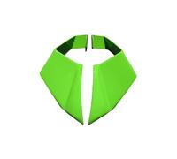 Alerones ala Motocicleta para Kawasaki ZX10R ZX-10R 2011-2018 2019 Kit De Piezas De Carenado De Motocicletas ZX-10R Spoiler Alas Aerodinámicas Alas Fijas(Green)