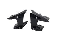 Alerones ala Motocicleta para MT-09 MT09 MT 09 SP 2018 2019 2020 2017 Piezas Motocicleta Alerones Desnudos Fuerza Descendente Lateral ala Carenado Fija(Negro)