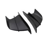 Alerones Carenado Lateral Motocicleta Fija Para Alerón Deflector Winglet Aerodinámico Winglets Aire Compatible Con Para Ninja Para H2(Style B)