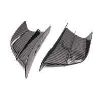 Alerones Carenado Lateral Para Alerón Ala Winglet Lateral Aerodinámico Para Kit Accesorios Motocicletas Winglets Deflector Aire Compatible Con Suzuki Para Gsxr600(Style A)
