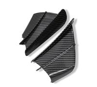 Alerones Carenado Lateral Winglets Aerodinámicos Para Motocicleta Alerón Lateral Dinámico Fijación De Flujo Viento Compatible Con Para F900r(Style B)