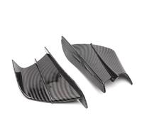 Alerones Carenado Lateral Winglets Deflector De Aire Winglet Lateral Carreras Aerodinámicas Para Alerón Ala Accesorios Motocicleta Compatible Con Para F900r(Style A)