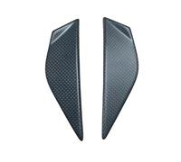 Alerones Cubierta Espejo Retrovisor para Ducati para Panigale V4 V4S V4R 2018-2023 Carenado Delantero Piezas Modificadas para Tapa Decorativa Alerón Aerodinámico(1-Set Mattem)