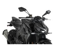Alerones D12 Puig para KAWASAKI Z 1100 / SE 2026 | Z 1000 / R 16-20 Simil Carbono