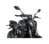Alerones D12 Puig para YAMAHA MT 07 21-24 Negro