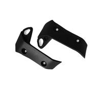 Alerones de carenado Accesorios De Motocicleta, Cubierta Protectora del Carenado Radiador Delantero para Yamaha FZ-07 FZ07 FZ 07 2018 2019 2020(Nero)