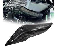 Alerones de carenado Accesorios De Motocicleta, Protector Entrada Aire del Lado Derecho, Cubierta Carenado, Protección Canal Viento, para BMW R NineT /5(Nero)