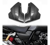 Alerones de carenado Accesorios para Motocicletas, Alerón Lateral De Fibra Carbono con Patrón, Protector Carenado, Panel Cubierta para Honda CB400 VTEC 3 2004-2007 2008