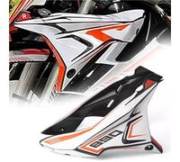 Alerones de carenado Accesorios para Motocicletas Cubierta De Carenado Paneles Laterales Protector Parabrisas Protectora para 890 Adventure R 2021 2022(White)