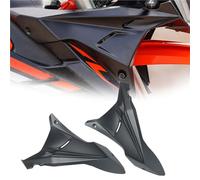 Alerones de carenado Accesorios para Motocicletas Cubierta De Carenado Paneles Laterales Protector Parabrisas Protectora para 890 Adventure R 2021 2022(Nero)