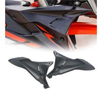 Alerones de carenado para 790 Adventure S 2021 2022 Paneles Laterales De Carenado Protector Motocicleta Deflector Viento Cubierta Placa Parabrisas Accesorios(Nero)