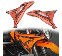 Alerones de carenado para 790 Adventure S 2021 2022 Paneles Laterales De Carenado Protector Motocicleta Deflector Viento Cubierta Placa Parabrisas Accesorios(Orange)
