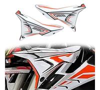 Alerones de carenado para 890 Adventure S 2021 2022 Accesorios para Motocicletas Protector Lateral Carenado Cubierta De Paneles Laterales Parabrisas(White)
