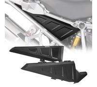 Alerones de carenado para BMW R1200 GS ADV LC 2013-2019 2014 2015 2016, Conjunto De Paneles Laterales Relleno para Marco Motocicleta, Protector Cubierta, Accesorios Protección(Nero)