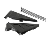 Alerones de carenado para BMW R1200 GS ADV LC 2013-2019 2014 2015 2016, Conjunto De Paneles Laterales Relleno para Marco Motocicleta, Protector Cubierta, Accesorios Protección(Carbon)