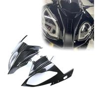 Alerones de carenado para BMW S1000 RR 2015-2018, Accesorios para Motocicleta, Protector De Carenado, Panel Cubierta Fibra Carbono, Cubiertas Delantero para Faros