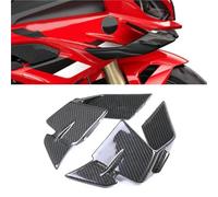 Alerones de carenado para BMW S1000RR 2023 2024, Panel Protector De Fibra Carbono para Motocicleta, Piezas Carrocería, Kit Alerones Laterales, Cubierta Carenado, Accesorios