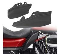 Alerones de carenado para Harley CVO para Electra Glide FLHTCSE 2004 2005 Protector Lateral Motocicleta Deflector De Aire Marco Medio Cubierta Carenado Protectora Accesorios
