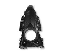 Alerones de carenado para Yamaha MT 07 MT-07 2018-2020 Carcasa Central del Tanque De Combustible Motocicleta, Cubierta Protectora Aceite, Y Gas, Accesorios Carenado(Carbon)