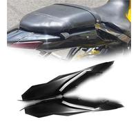 Alerones de carenado para Yamaha MT07 MT-07 2012-2017 2013 2014 2015 2016, Piezas De Motocicleta, Placa Lateral Trasera, Cubierta, Carenado Trasero, Protectora, Accesorios(Glossy Black)