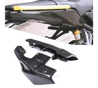 Alerones de carenado Protector Lateral De Carenado para Motocicleta, Fibra Carbono, Panel Contrapunto, Cubierta, Accesorios Protectores para Yamaha MT 09 2014-2016