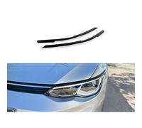 Alerones de Faros Delanteros compatibles con Volkswagen Golf VIII 2020-2024 (ABS)