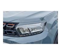 Alerones de Faros Delanteros RDX compatibles con Dacia Duster II 2018-2024 (ABS)