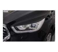 Alerones de Faros Delanteros RDX compatibles con Ford Kuga II (DM2) Facelift 2016-2019 (ABS)
