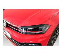 Alerones de luz de cabeza compatibles con Volkswagen Polo VI 2017- (ABS)