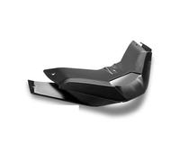 Alerones De Motocicleta para Xmax 300 2023 2024, Extensor De Pico De Carenado Delantero De Motocicleta, Alerón Delantero, Aleta Aerodinámica(Black)