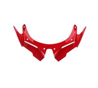 Alerones De Motocicleta para ZX4R para ZX4RR 2023+ Protectores De Cubierta Aerodinámicos para Carenado Delantero De Motocicleta(Red)