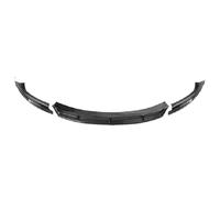 Alerones Delantero Coche Kit Carrocería Alerón Parachoques Delantero Coche para Tesla para Modelo 3 2019 2020 2021 2022 2023 2024 Spoiler Alerones(Aspecto de Carbono)