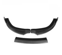 Alerones Delantero Coche para Chrysler 300 2012 2013 2014 Alerón Parachoques Delantero Coche Kit Carrocería Accesorios Spoiler Alerones(Aspecto de Carbono)