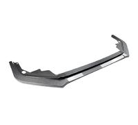 Alerones Delantero Coche para Civic 11th 4 Puertas 2021 2022 2023 2024 Alerón Parachoques Delantero Negro con Apariencia Fibra Carbono(Aspecto de Carbono)