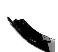 Alerones Delantero Coche para Mazda MX-5 MX5 para Miata para ND 2 Puertas 2016-2025 Labio Alerón Parachoques Delantero Automóvil Spoiler Alerones(Negro Brillante)