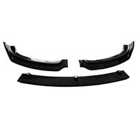 Alerones Delantero Coche para Serie 3 F30 F35 2013-2018 2019 Kit Carrocería Alerón Parachoques Delantero Coche Spoiler Alerones(Glossy Black 2016-2019)