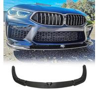 Alerones Delantero para Coche para BMW F91 F92 F93 M8 Coupe Convertible Sedan 2019-2021, Anticolisión Parachoques Delantero Spoiler Alerones Automotrices