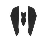 Alerones Delanteros Alerón Delantero Motocicleta Deflector Carga para MT07 para MT 07 2024-2025(Tank Pad)