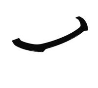 Alerones Delanteros Coche para Seat para Leon FR 5F MK1 MK2 MK3 MK3.5 MK4 MK5 para Ibiza 6J 6L Parachoques Delantero Universal Coche Aletas Divisoras Alerón Cuerpo Barbilla(Negro Brillante)