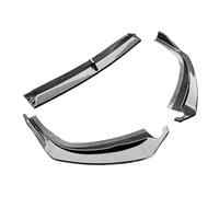 Alerones Delanteros Coche para Serie 3 G20 G21 330e 330i M340i 320i MSport 2023-2026 Spoiler del Parachoques Delantero(Aspecto de Fibra de Carbono)