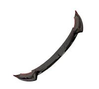 Alerones delanteros del coche Para Tesla para el modelo 3 Highland 2024 para sedán Spoiler Splitter Body Kits parachoques delantero labio Kit de pala delantera(Gloss Black)