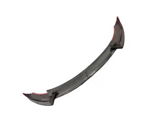Alerones delanteros del coche Para Tesla para el modelo 3 Highland 2024 para sedán Spoiler Splitter Body Kits parachoques delantero labio Kit de pala delantera(Carbon Look)
